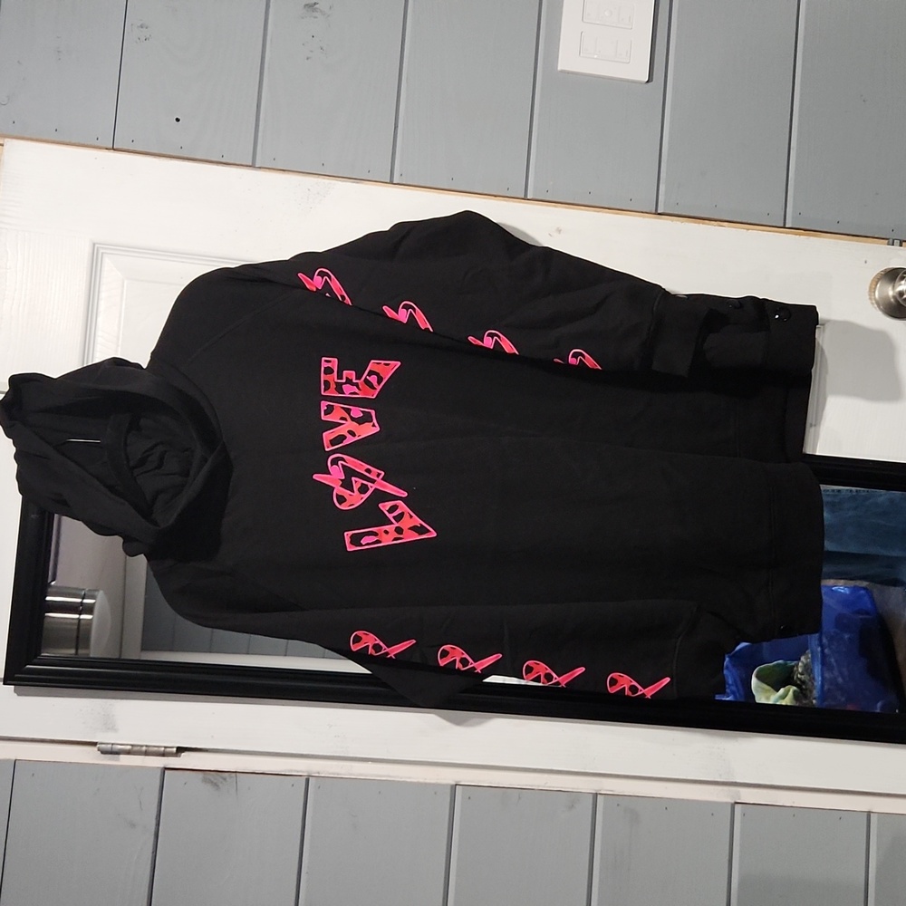 Torrid fleece love hoodie 2x